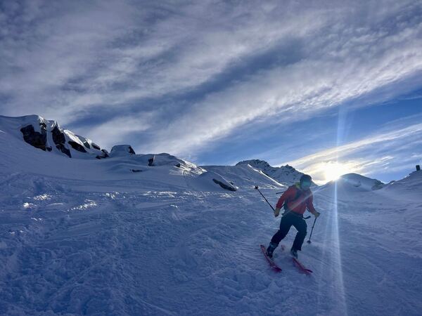 From Hospental - Winterhorn (Pizzo d'Orsino)