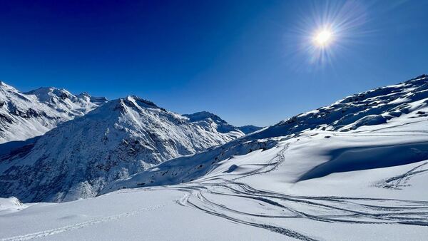 From Hospental - Winterhorn (Pizzo d'Orsino)