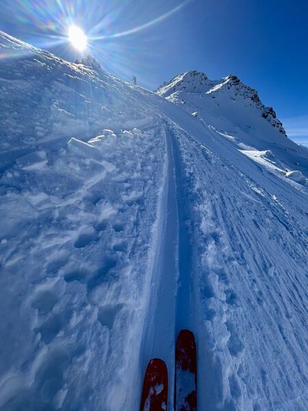 From Hospental - Winterhorn (Pizzo d'Orsino)