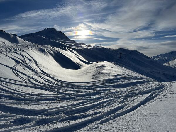 From Hospental - Winterhorn (Pizzo d'Orsino)