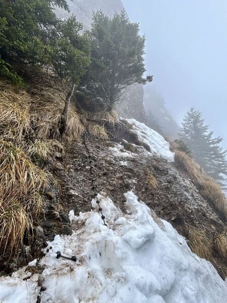 Rigi Kulm - Arschbäggen winter ascent