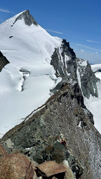 Allalinhorn – Normal Route + Feechopf Ridge
