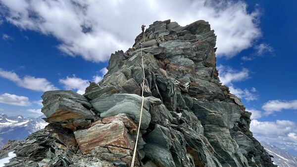Allalinhorn – Normal Route + Feechopf Ridge