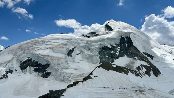 Allalinhorn – Normal Route + Feechopf Ridge