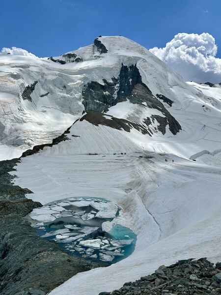 Allalinhorn – Normal Route + Feechopf Ridge