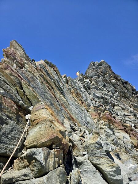 Allalinhorn – Normal Route + Feechopf Ridge