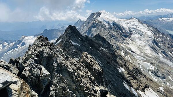 Lagginhorn – Südgrat (S Ridge)