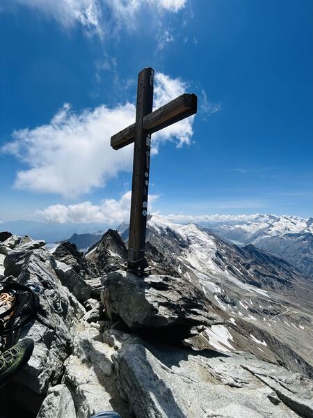 Lagginhorn – Südgrat (S Ridge)