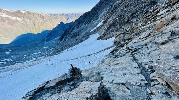 Lagginhorn – Südgrat (S Ridge)