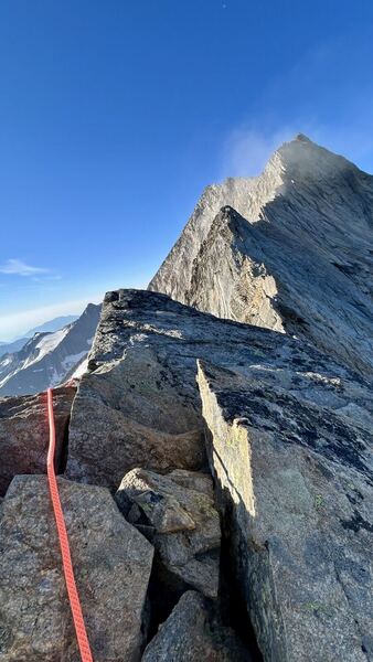 Lagginhorn – Südgrat (S Ridge)
