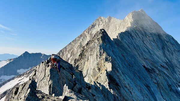 Lagginhorn – Südgrat (S Ridge)