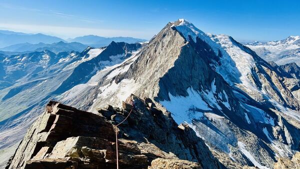 Lagginhorn – Südgrat (S Ridge)
