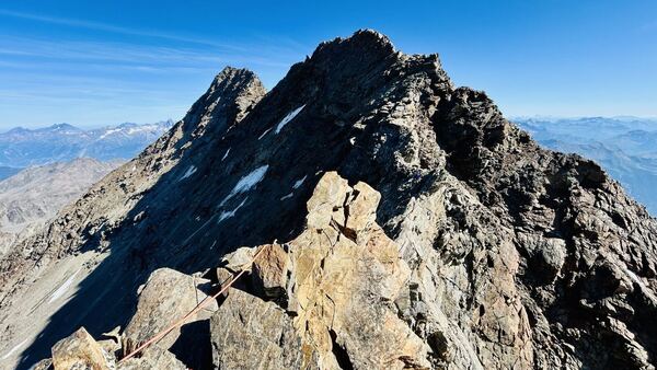 Lagginhorn – Südgrat (S Ridge)