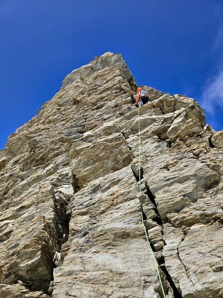 Lenzspitze – Nadelhorn Traverse