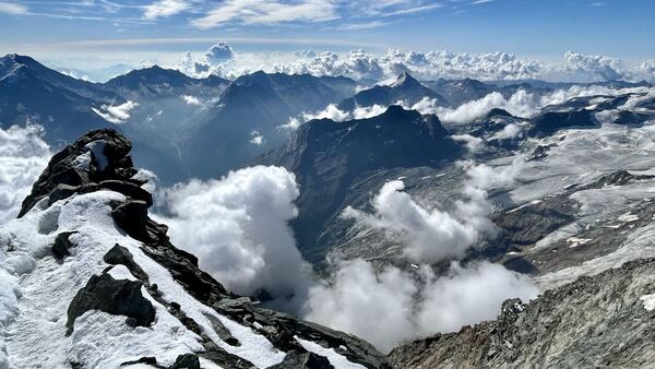 Lenzspitze – Nadelhorn Traverse