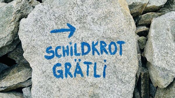 Schildkrötengrat – Chli Bielenhorn