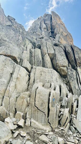 Schildkrötengrat – Chli Bielenhorn
