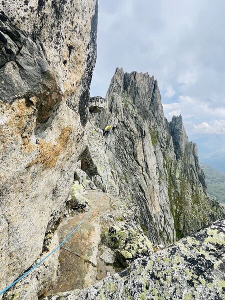 Schildkrötengrat – Chli Bielenhorn