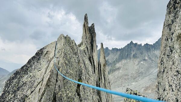 Schildkrötengrat – Chli Bielenhorn