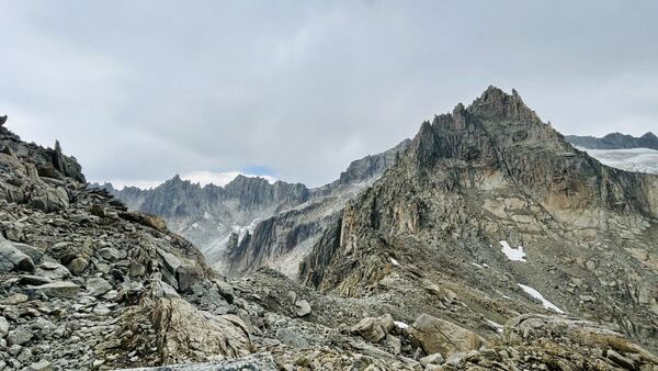 Schildkrötengrat – Chli Bielenhorn