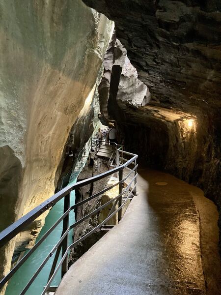 Aareschlucht - Meiringen