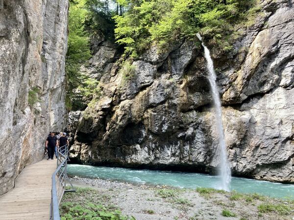 Aareschlucht - Meiringen
