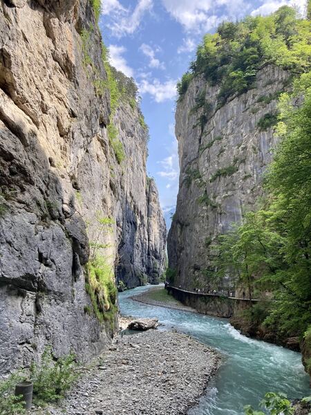 Aareschlucht - Meiringen