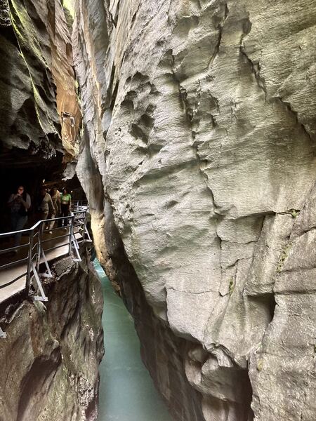 Aareschlucht - Meiringen