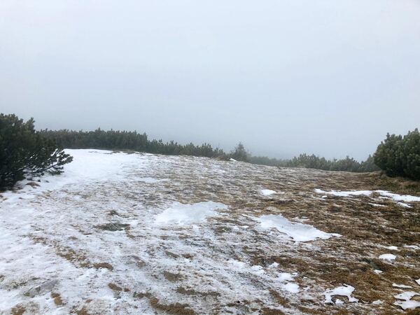 Babia Góra in December