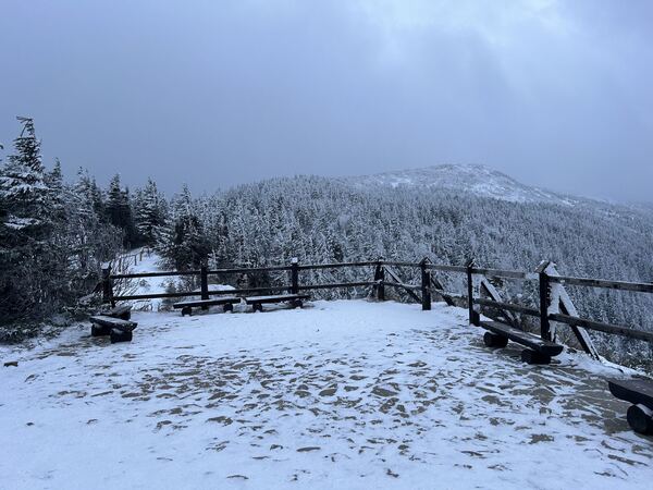 Diablak - Babia Góra in winter