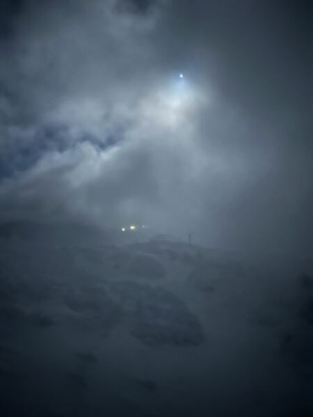 Diablak - Babia Góra in winter
