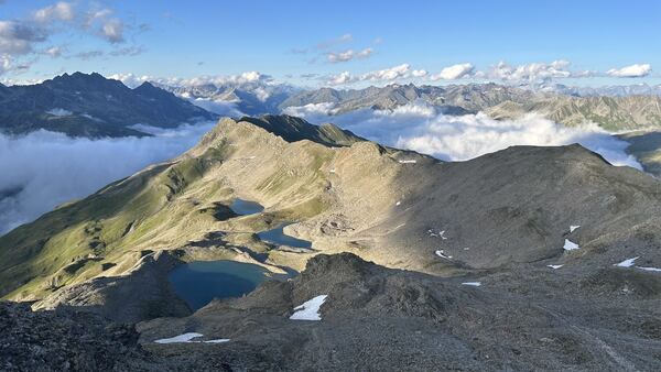 Blauberg from the Furkapass
