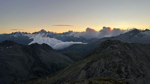 Blauberg from the Furkapass