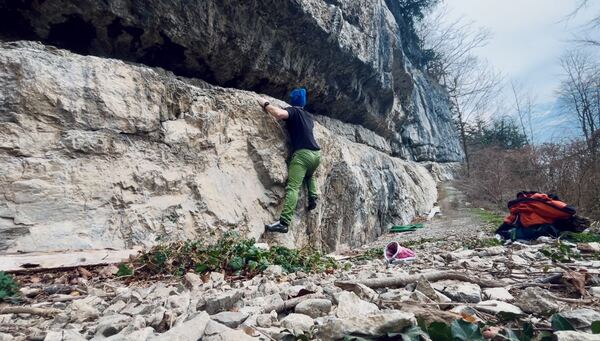 Bouldering - Erotisches Karussell