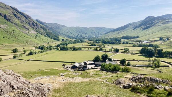 Bowfell - A Route I Cannot Name