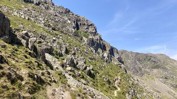 Bowfell - A Route I Cannot Name