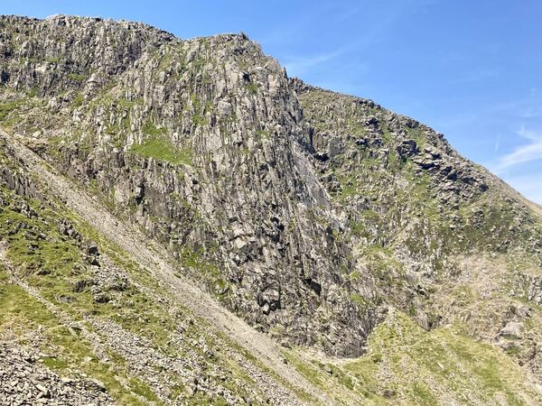 Bowfell - A Route I Cannot Name