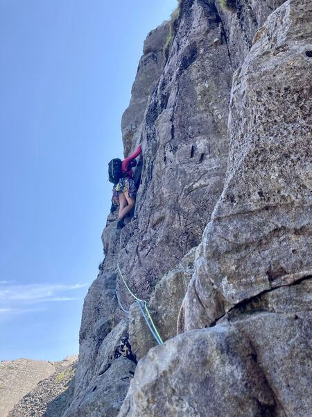 Bowfell - A Route I Cannot Name