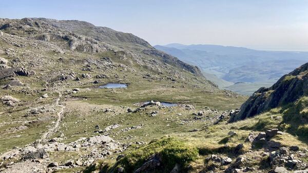 Bowfell - A Route I Cannot Name
