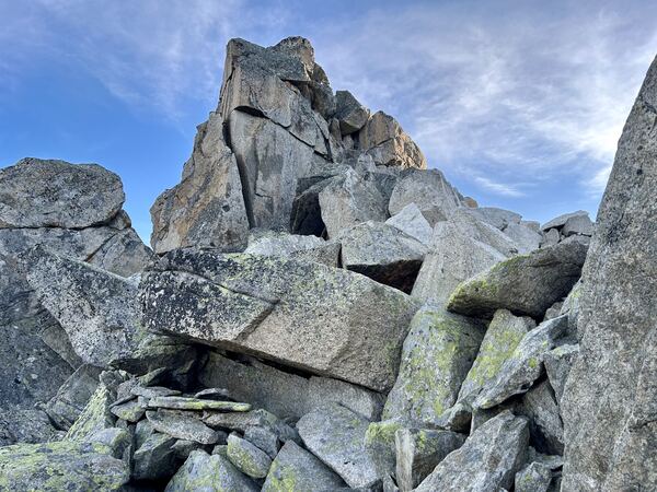 NE Ridge - Chli Bielenhorn