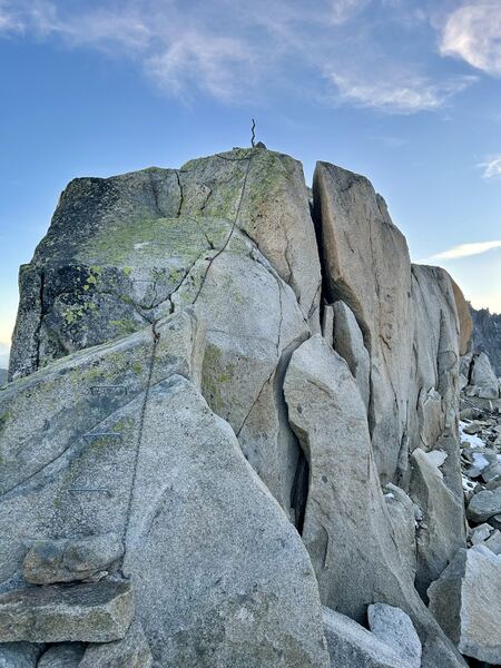 NE Ridge - Chli Bielenhorn