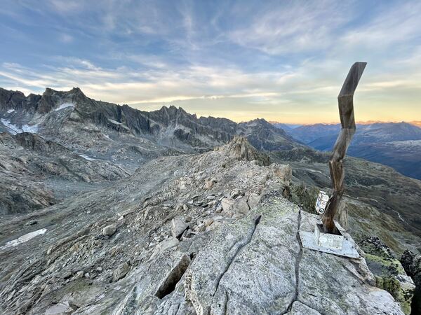 NE Ridge - Chli Bielenhorn