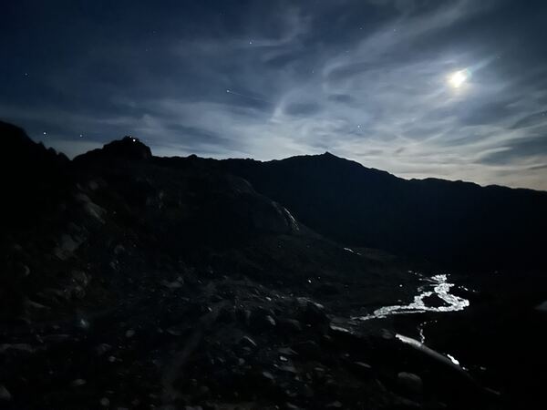 NE Ridge - Chli Bielenhorn