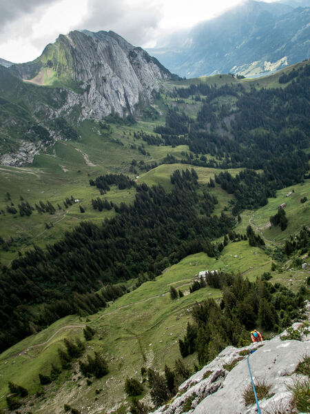 Chöpfenberg - South Ridge