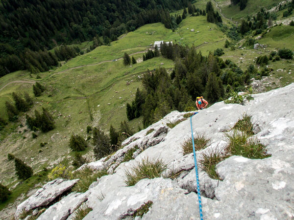 Chöpfenberg - South Ridge