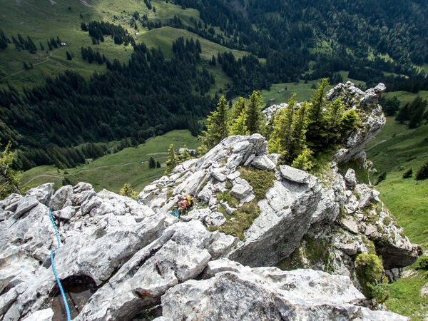 Chöpfenberg - South Ridge