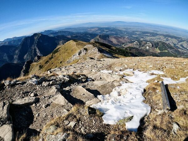 Czerwone Wierchy - Western Tatras