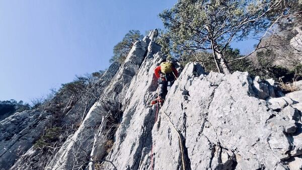 Falkengrat (Arête des Faucons) - Berner Jura