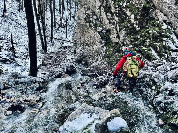 Falkengrat (Arête des Faucons) - Berner Jura