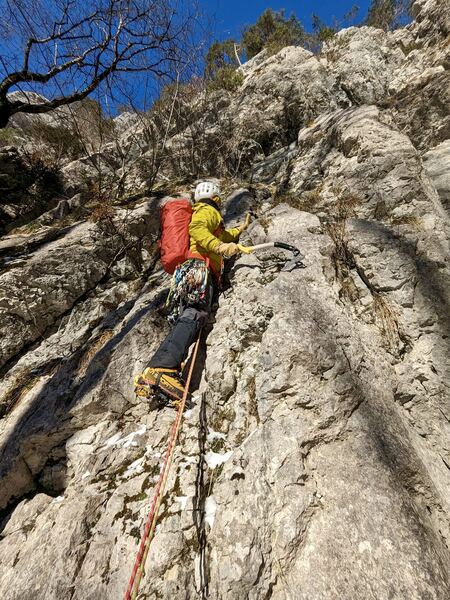 Falkengrat (Arête des Faucons) - Berner Jura